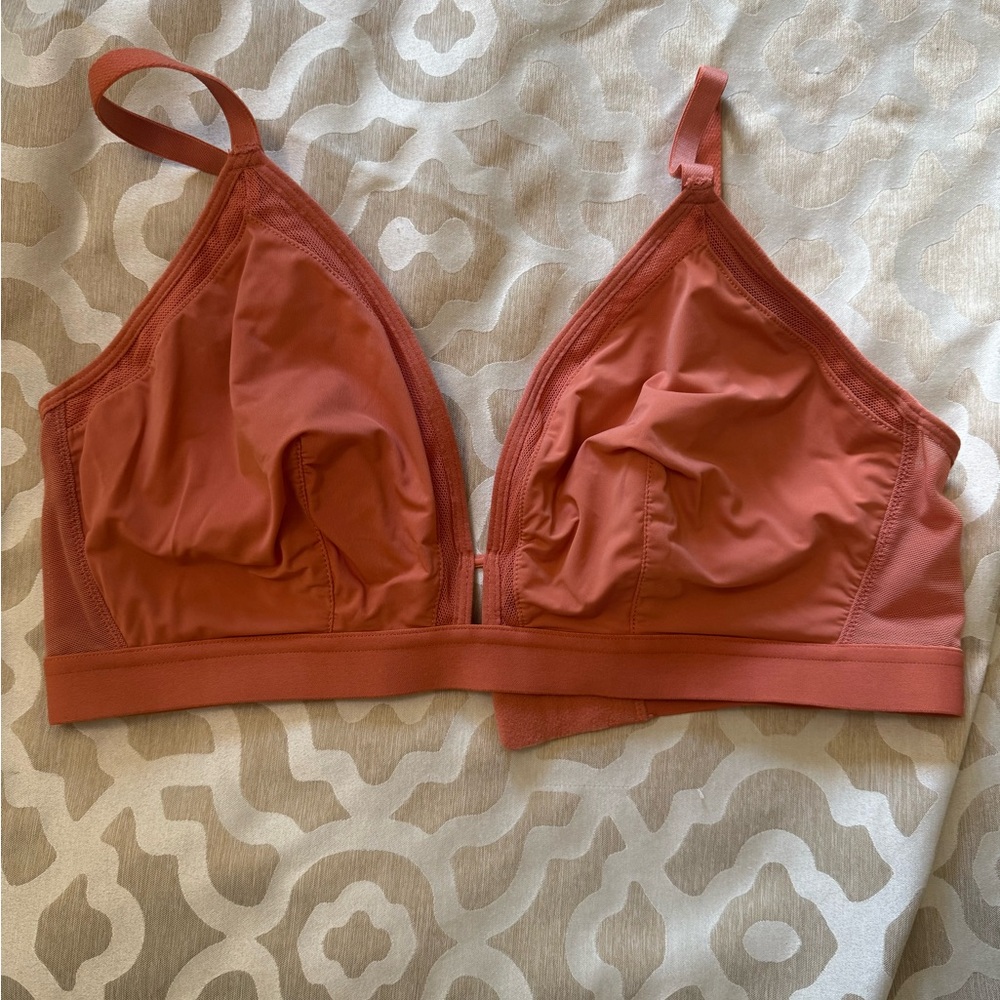 Lively Terracotta Bralette